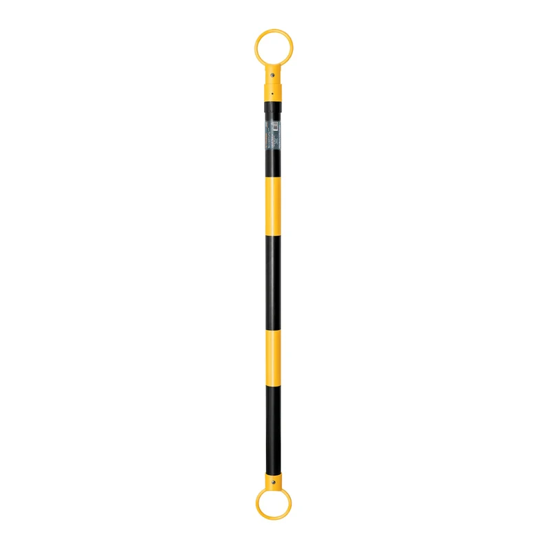 BARRA EXTENSIBLE DE 1.3 A 2.1 M TRUPER, REFLEJANTE PARA CONOS