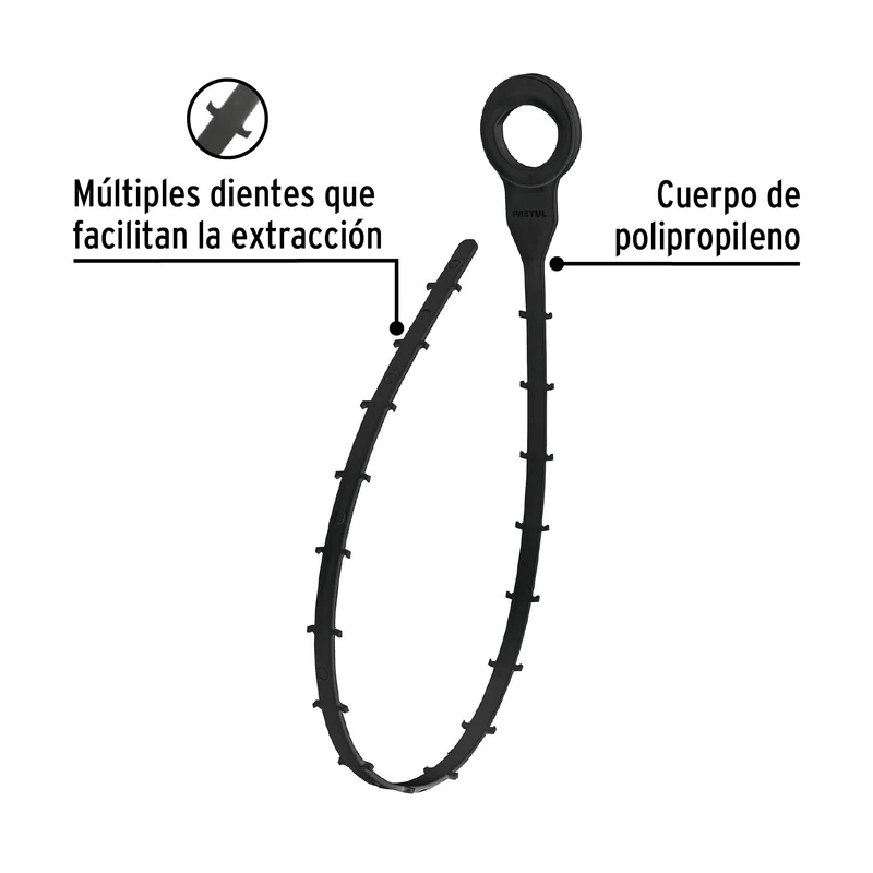 JUEGOS DE 2 DESTAPACAÑOS MANUALES, PRETUL