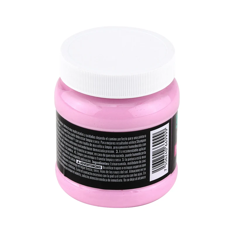 POLISH EN PASTA ROSA PARA AUTO, 250 G, USO MEDIO, KLINTEK