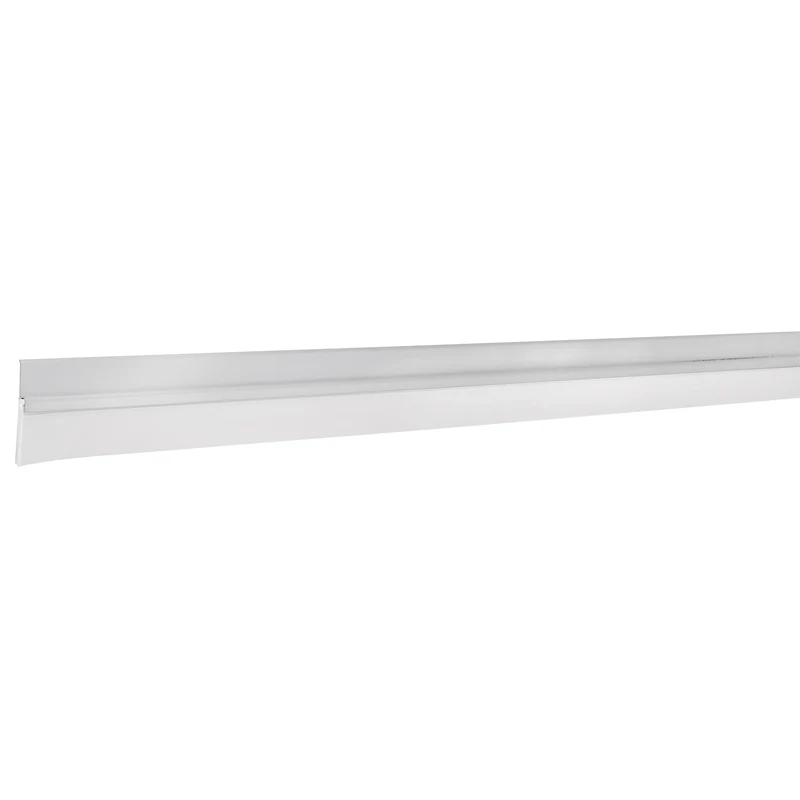 GUARDAPOLVO FIJO DE 100 CM, ALUMINIO, HERMEX