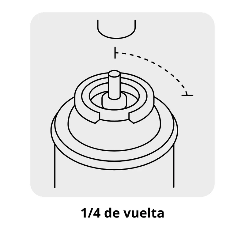 ESTUFILLA PORTÁTIL PARA GAS, ENCENDIDO ELECTRÓNICO, TRUPER