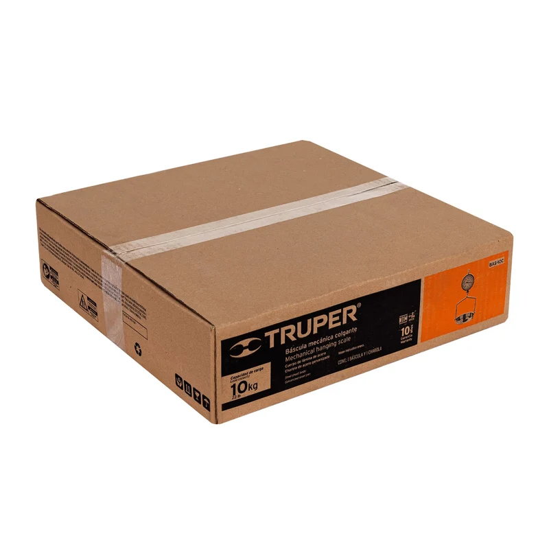 BÁSCULA CAPACIDAD 10 KG MECÁNICA COLGANTE, TRUPER