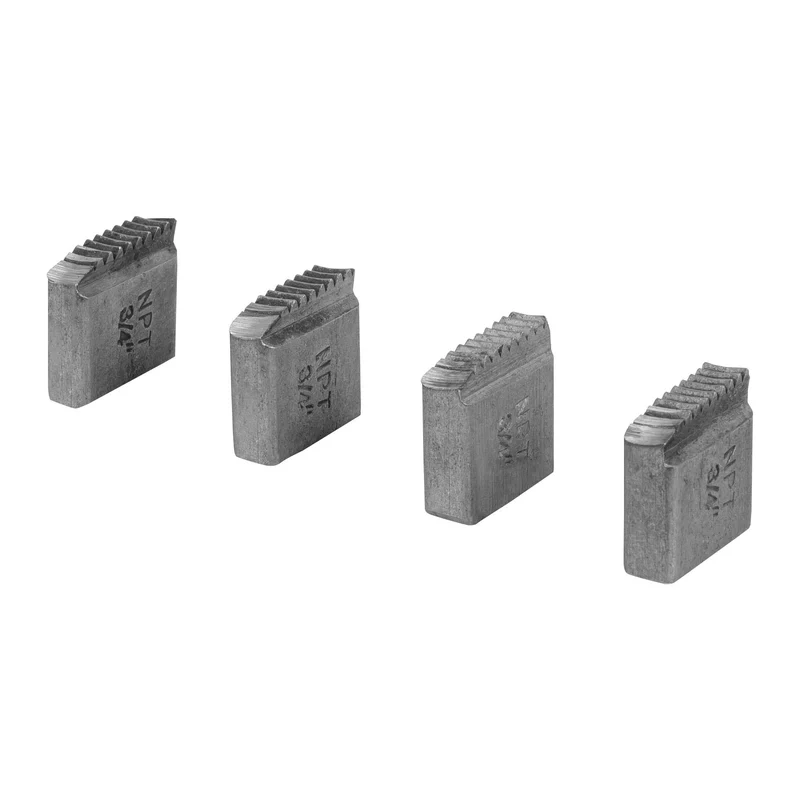 JUEGO DE 4 PEINES 3/4" PARA TARRAJAS TA-850 Y TA-851, TRUPER