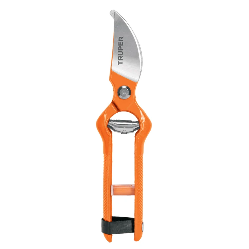 TIJERA PARA PODA TRUPER 8" (20 CM), FORJADA EN ACERO