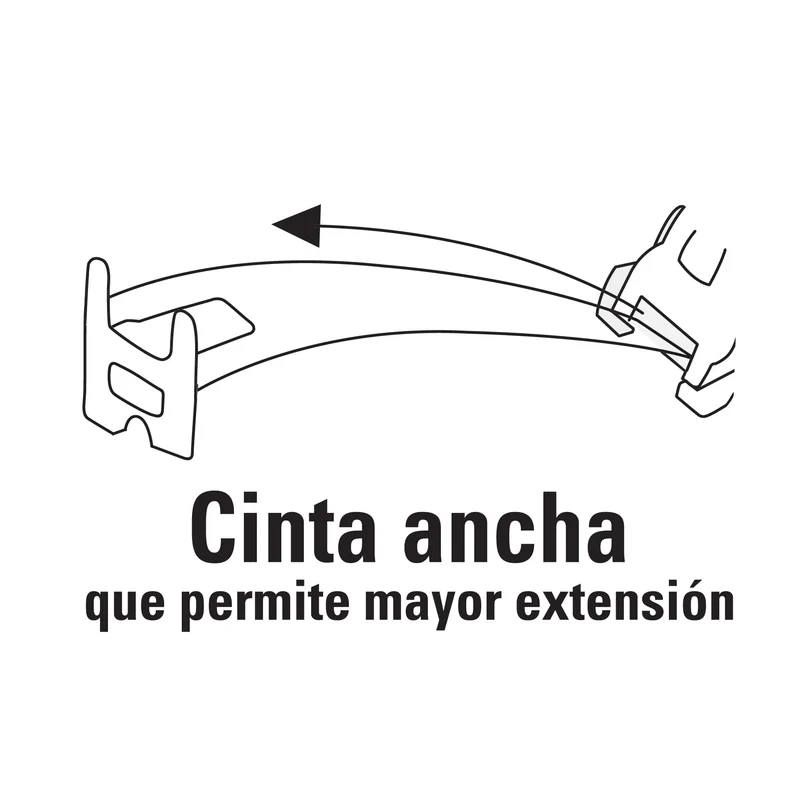 CINTA MÉTRICA GRIPPER CONTRA IMPACTOS DE 10M, TRUPER