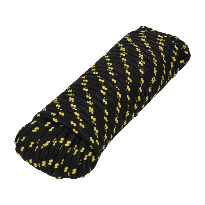 CUERDA DE POLIPROPILENO TRENZADA, MULTICOLOR,10MM X 30M
