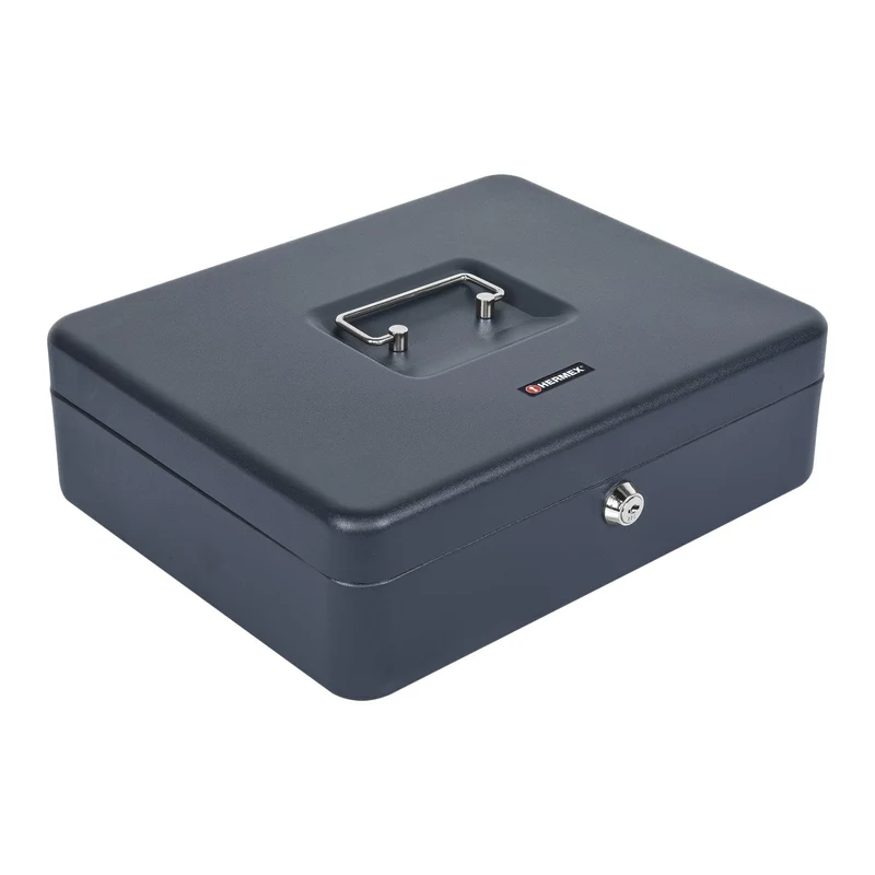 CAJA PARA DINERO TRUPER HERMEX DE 30 CM