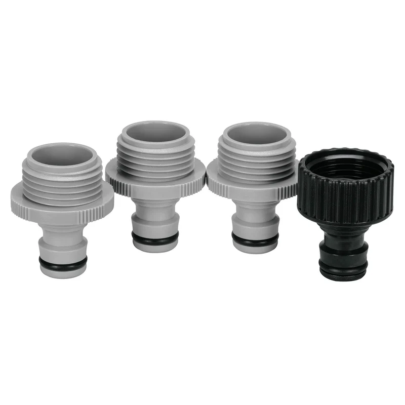 SET DE 4 ADAPTADORES TRUPER PARA CONECTORES CLICK