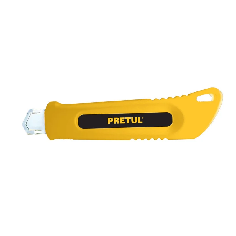 CUTTER 18 MM PLÁSTICO PRETUL CON ALMA METÁLICA