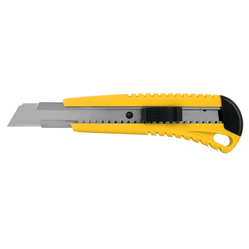 CUTTER 18 MM PLÁSTICO PRETUL CON ALMA METÁLICA