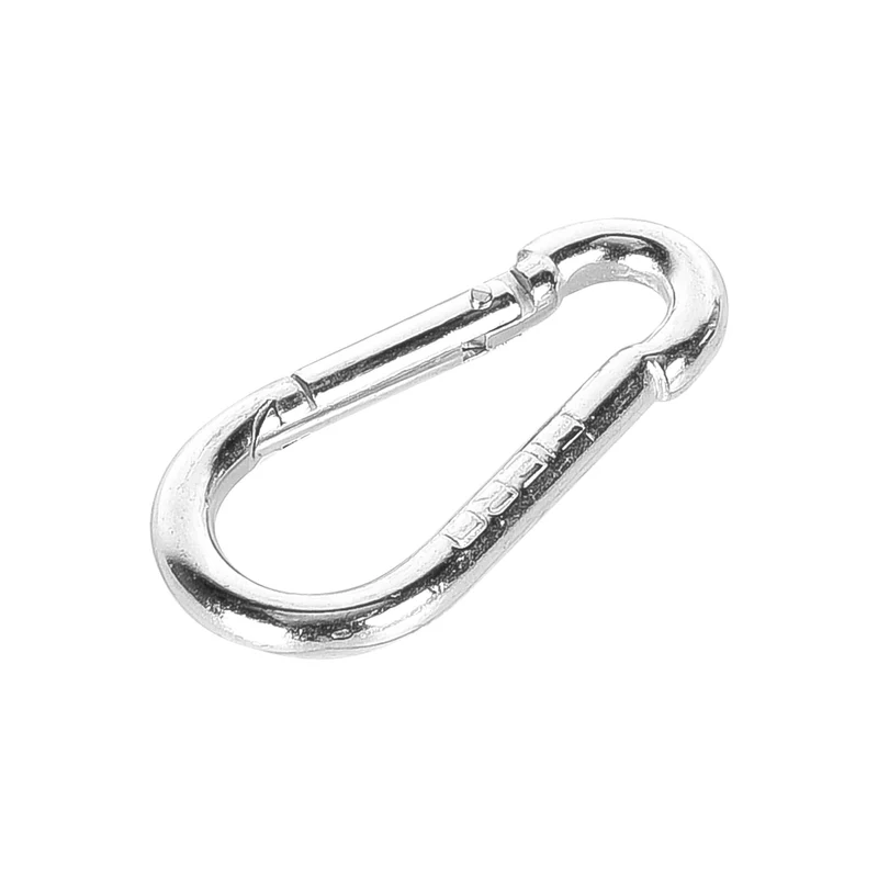 BANDOLA MOSQUETÓN DE ACERO 3/16", FIERO