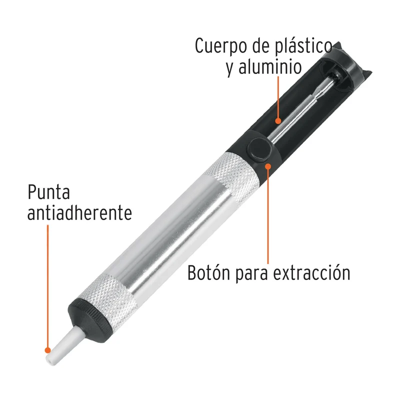 DESOLDADOR DE SUCCIÓN, TRUPER