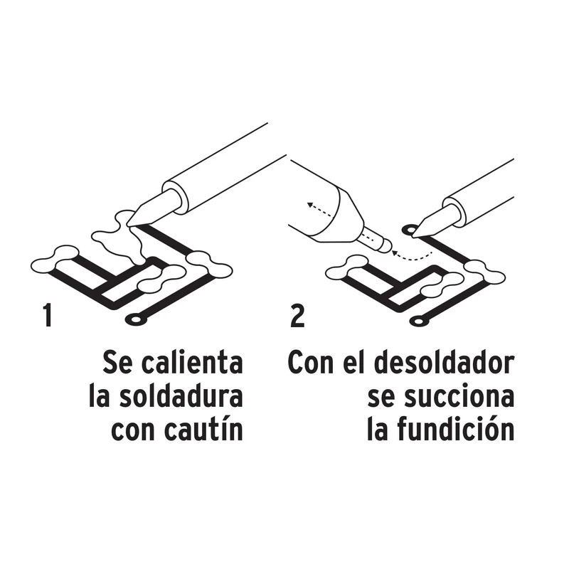 DESOLDADOR DE SUCCIÓN, TRUPER