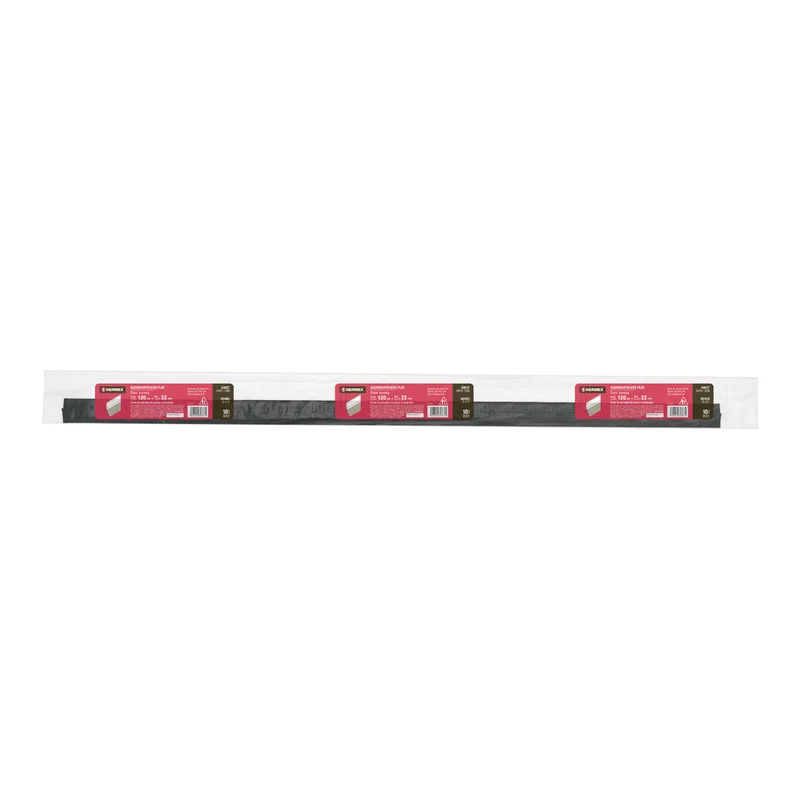 GUARDAPOLVO FIJO DE 120 CM, NEGRO, HERMEX