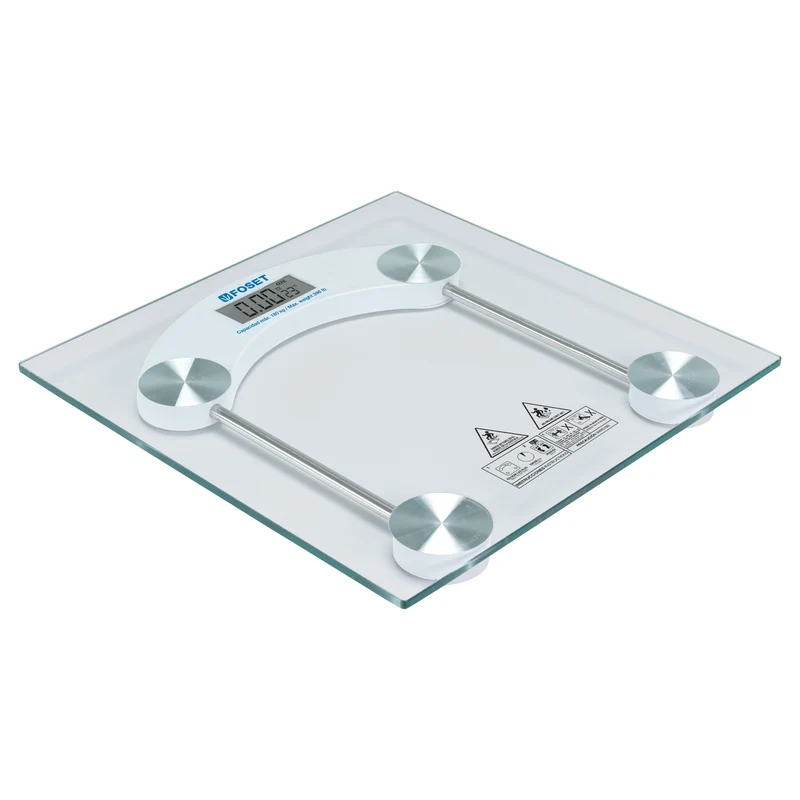 BÁSCULA DIGITAL 180KG PARA BAÑO, FOSET