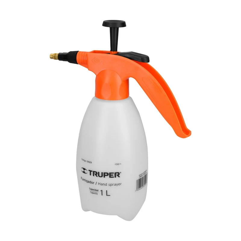 PULVERIZADOR DOMÉSTICO MANUAL TRUPER DE 1 LITRO