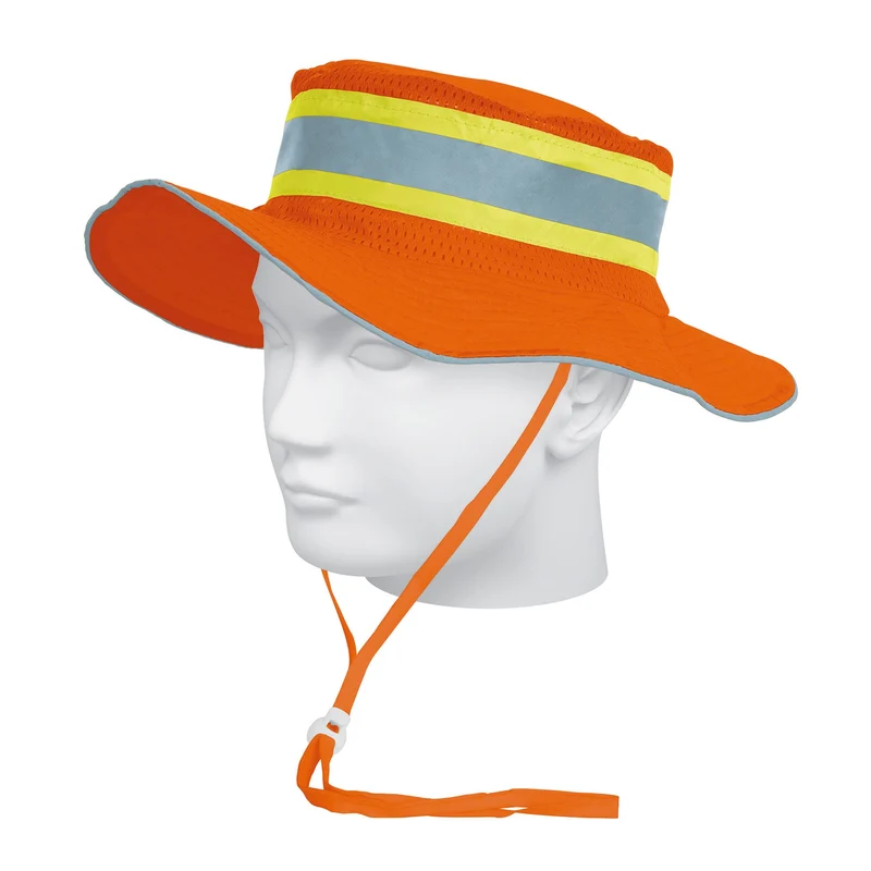 SOMBRERO TRUPER, ALTA VISIBILIDAD CON REFLEJANTE