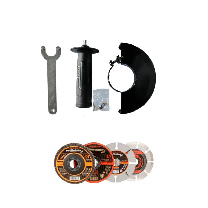 AMOLADORA ANGULAR MULTIFUNCIÓN GLADIATOR 115MM, 750W