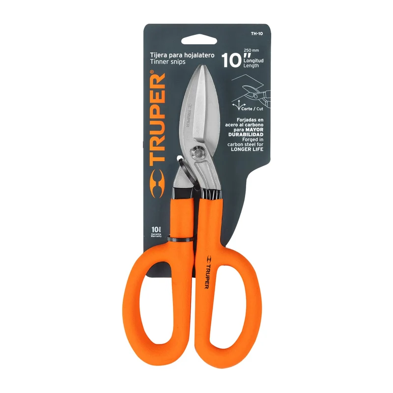 TIJERA PARA HOJALATERO 10", TRUPER