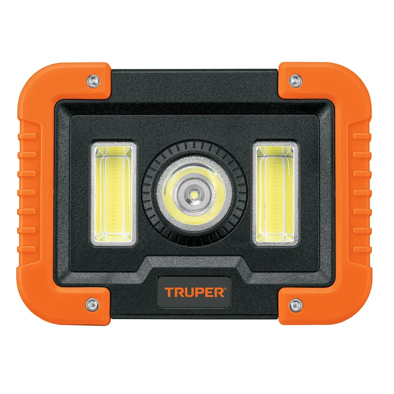 LÁMPARA LED TRUPER 1000 LM DE TRABAJO, RECARGABLE