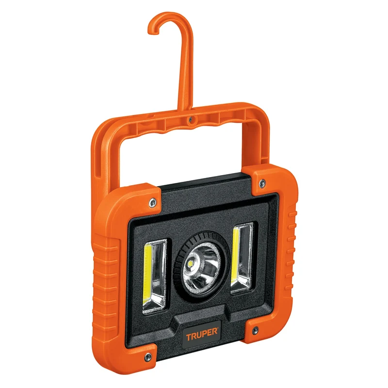 LÁMPARA LED TRUPER 1000 LM DE TRABAJO, RECARGABLE