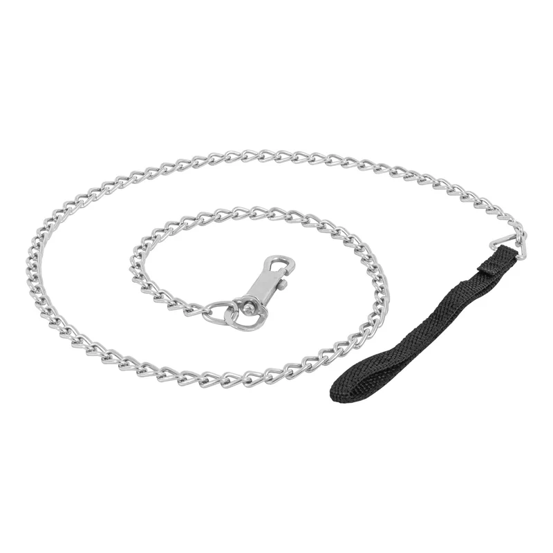 CORREA DE 1.2 M DE PASEO PARA PERRO, ESLABÓN 2.5 MM, FIERO
