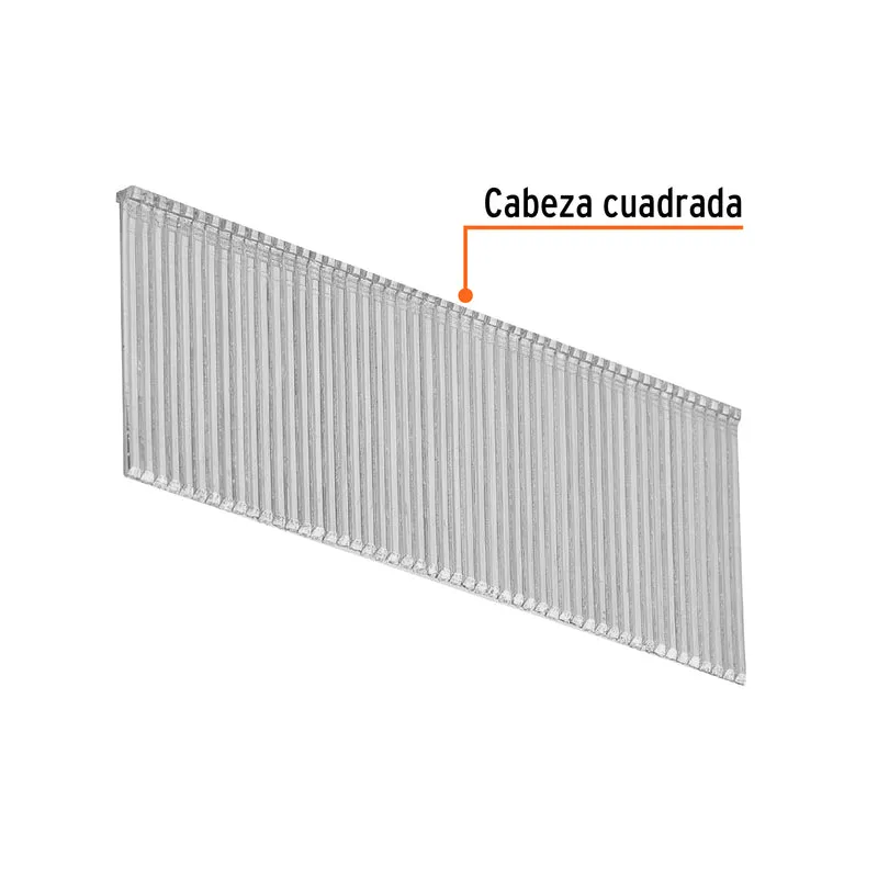 2500 CLAVOS CALIBRE 16, 30 MM PARA CLNE-16, TRUPER