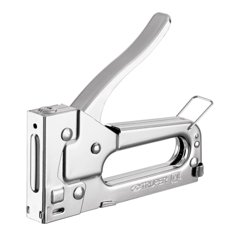 ENGRAPADORA TIPO PISTOLA PARA ¼" Y 5/16", CON 200 GRAPAS