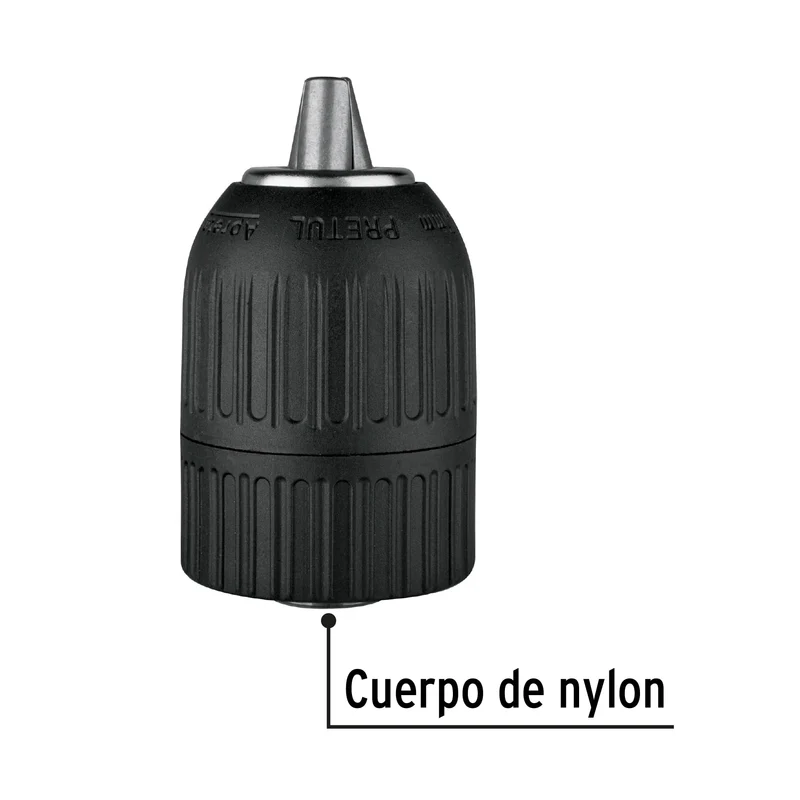 MANDRIL DE 1/2" PRETUL, SIN LLAVE