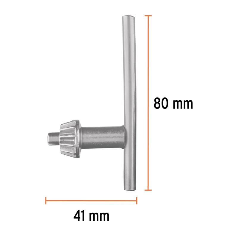 LLAVE PARA BROQUERO DE 1/2", TRUPER
