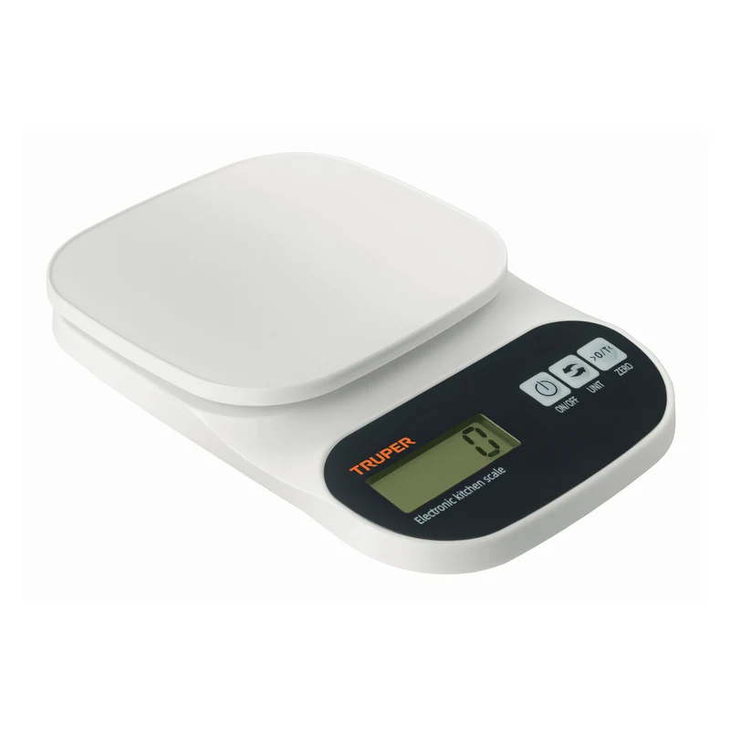 BÁSCULA DIGITAL PARA COCINA TRUPER, 5 KG