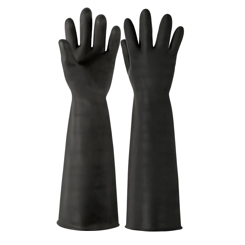 GUANTE DE LÁTEX INDUSTRIAL TRUPER, TALLA MEDIANA
