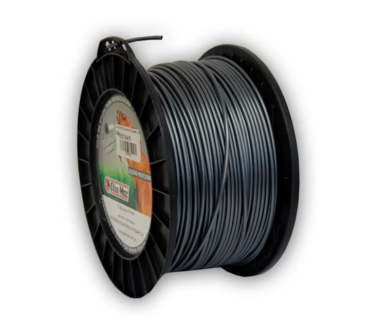 HILO DE NYLON REDONDO , OLEO MAC, 3.30MM X 104M