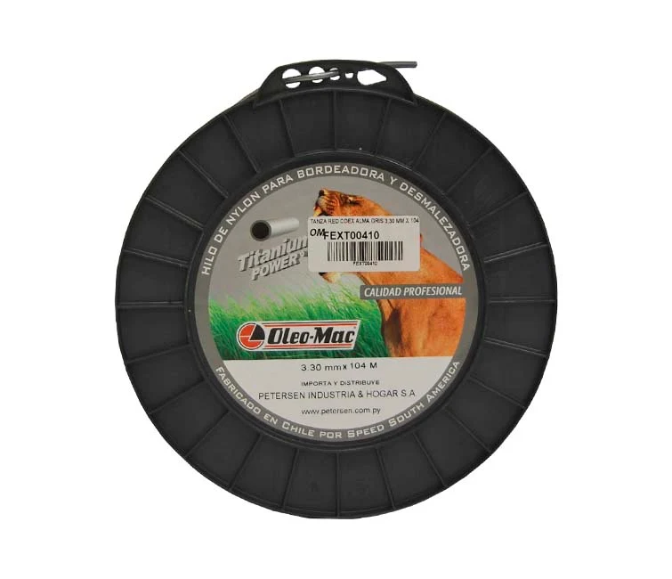 HILO DE NYLON REDONDO , OLEO MAC, 3.30MM X 104M