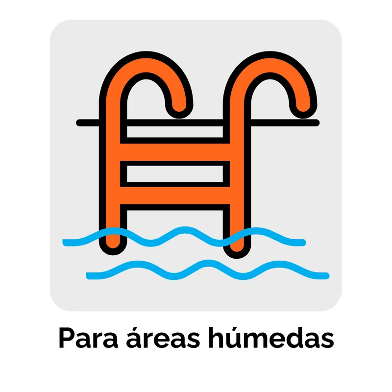 5M CINTA ANTIDERRAPANTE TRUPER, 25MM GRIS, PARA ÁREAS HÚMEDAS