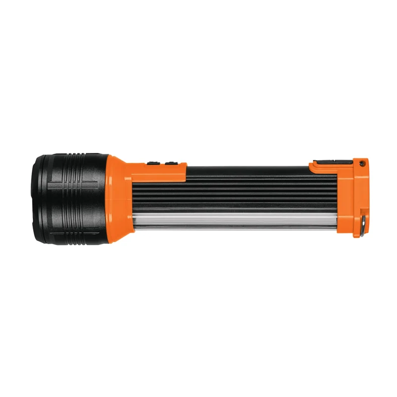 LINTERNA RECARGABLE CON LUZ EMERGENCIA TRUPER, 480LM