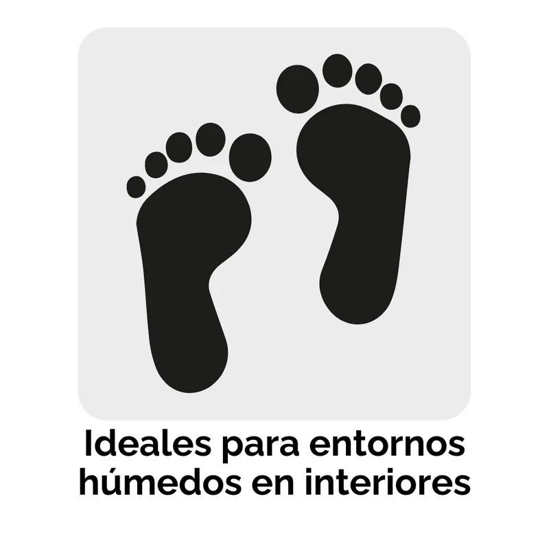 TARJETA 6 TIRAS 23CM ANTIDERRAPANTES, ÁREA HÚMEDA