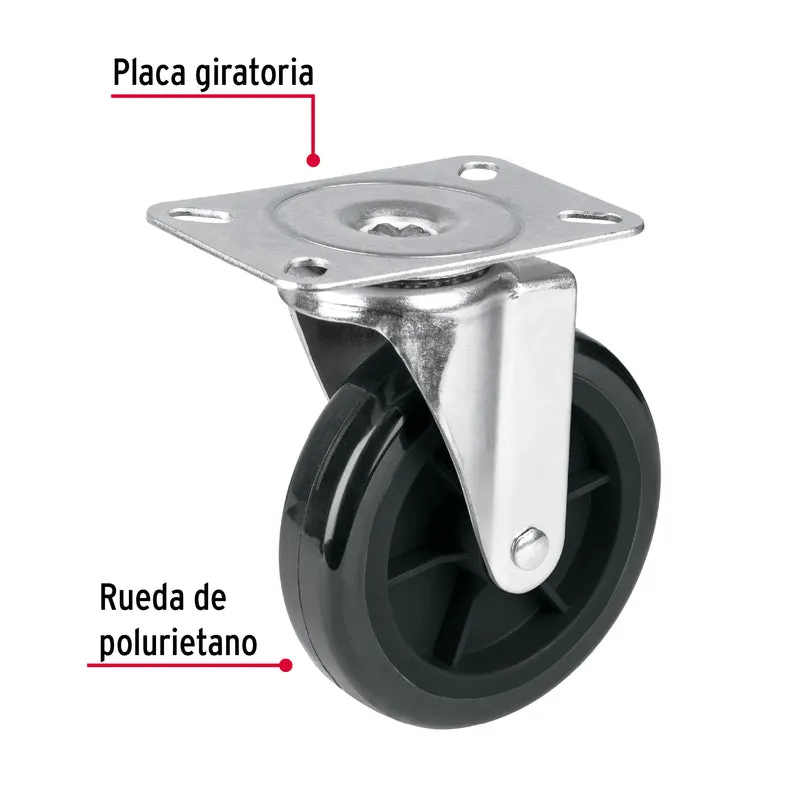 RODAJA DE REPUESTO PARA DIA-300P, PLACA GIRATORIA, FIERO