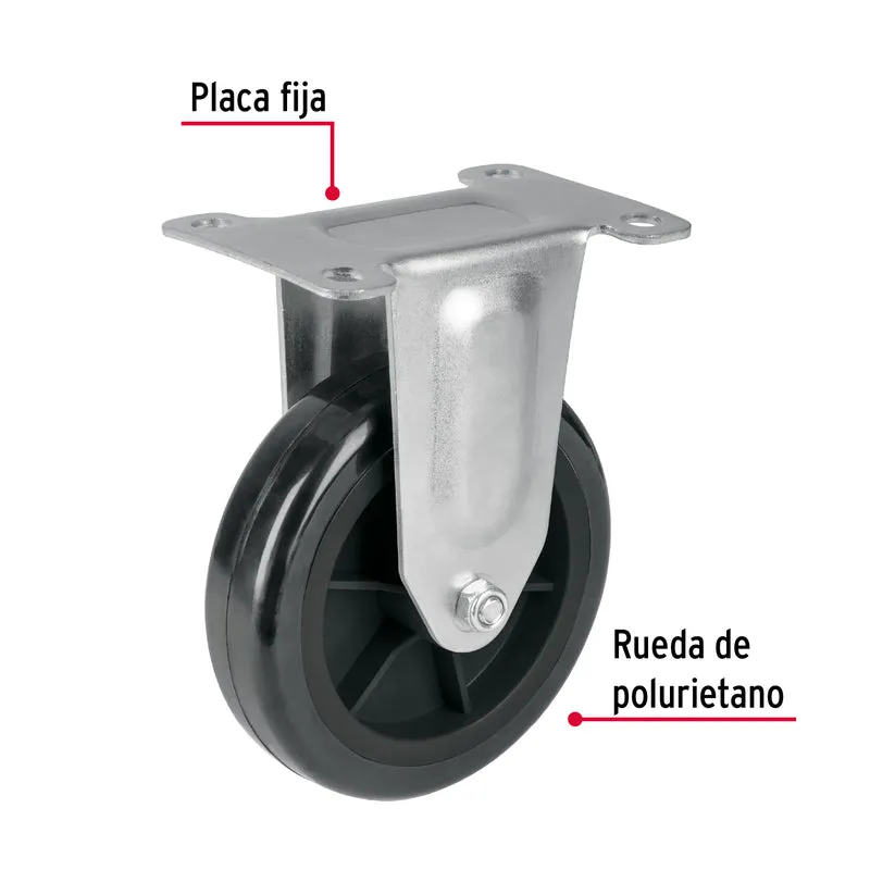 RODAJA DE REPUESTO PARA DIA-300P, PLACA FIJA, FIERO