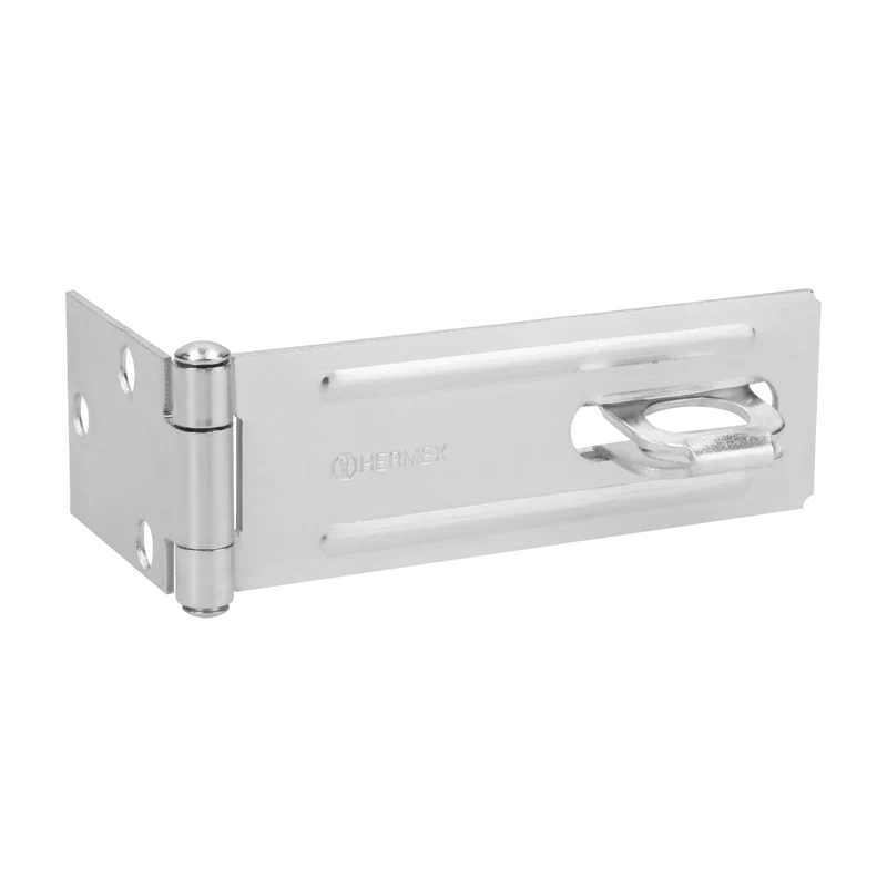 PORTACANDADO DE ACERO ZINCADO 4-1/2", HERMEX