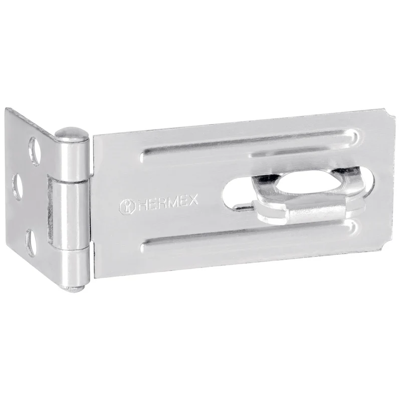 PORTACANDADO DE ACERO ZINCADO 3-1/4", HERMEX