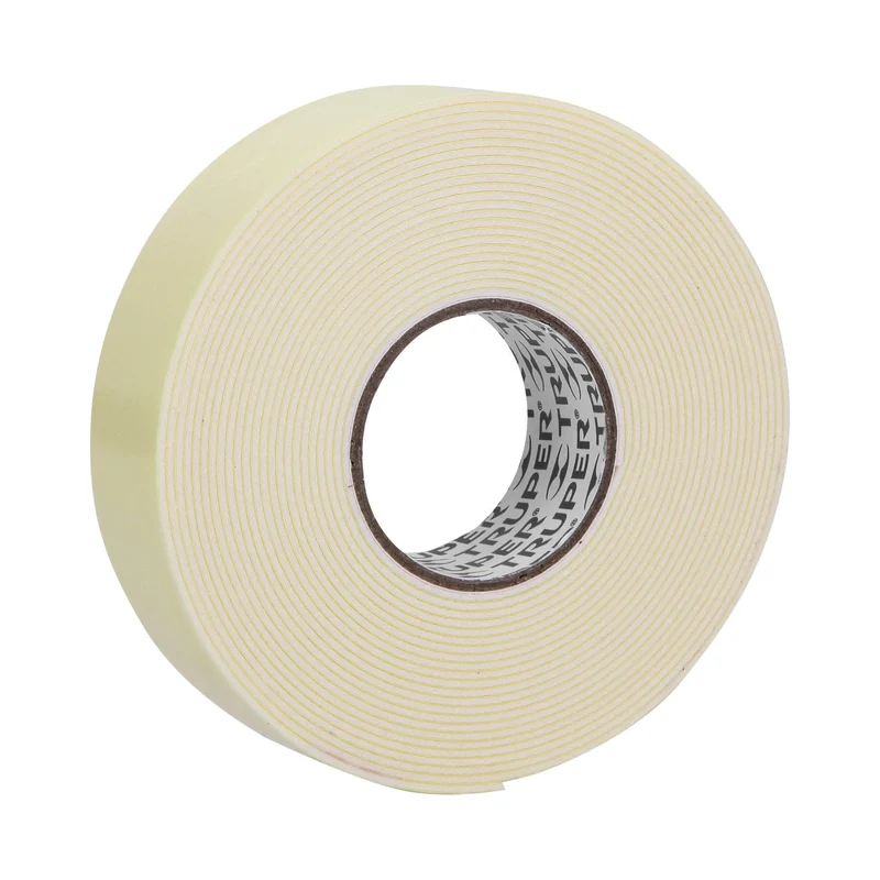 CINTA DOBLE CARA DE 25 MM X 5 M, TRUPER