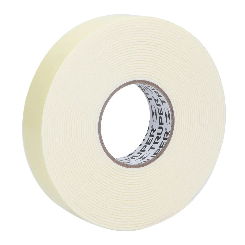 CINTA DOBLE CARA DE 19 MM X 5 M, TRUPER