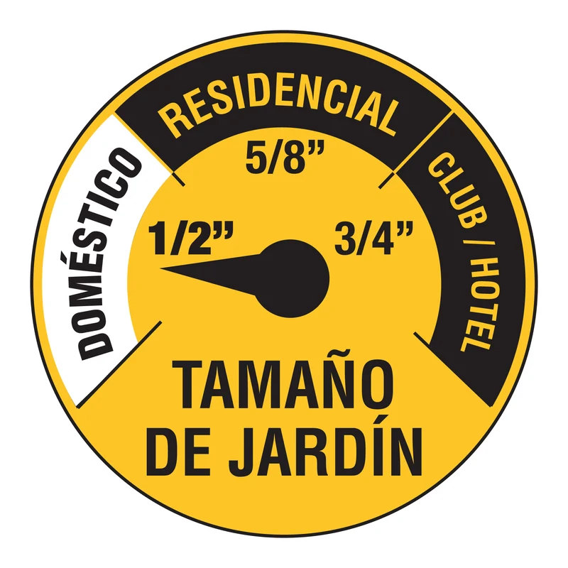 MANGUERA PRETUL DE 15 METROS, 1/2" REFORZADA