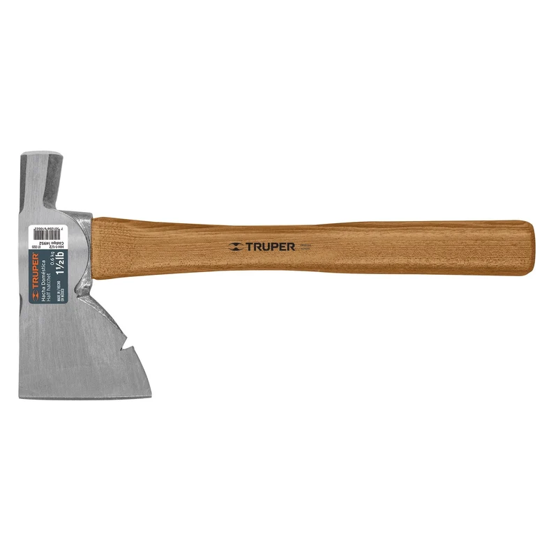 HACHA DOMÉSTICA TRUPER 1-1/2 LB, MANGO HICKORY 14"