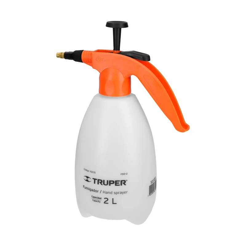 PULVERIZADOR DOMÉSTICO MANUAL TRUPER DE 2 LITROS