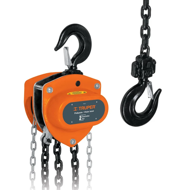 APAREJO DE CADENA TRUPER, 2 TONELADAS