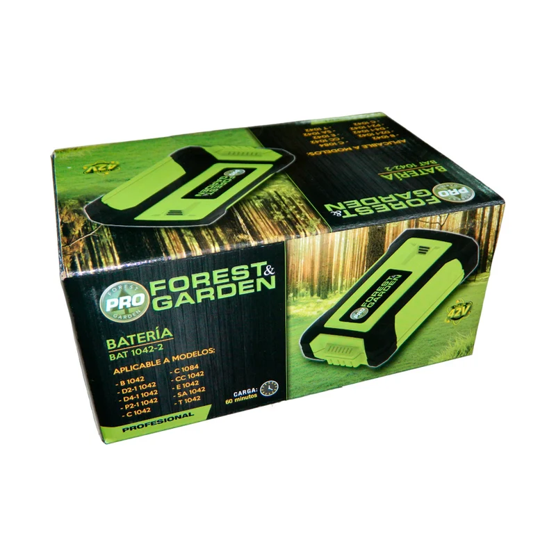 BATERÍA RECARGABLE FOREST & GARDEN 42V-2AH