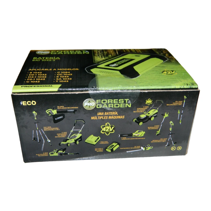 BATERÍA RECARGABLE FOREST & GARDEN 42V-2AH