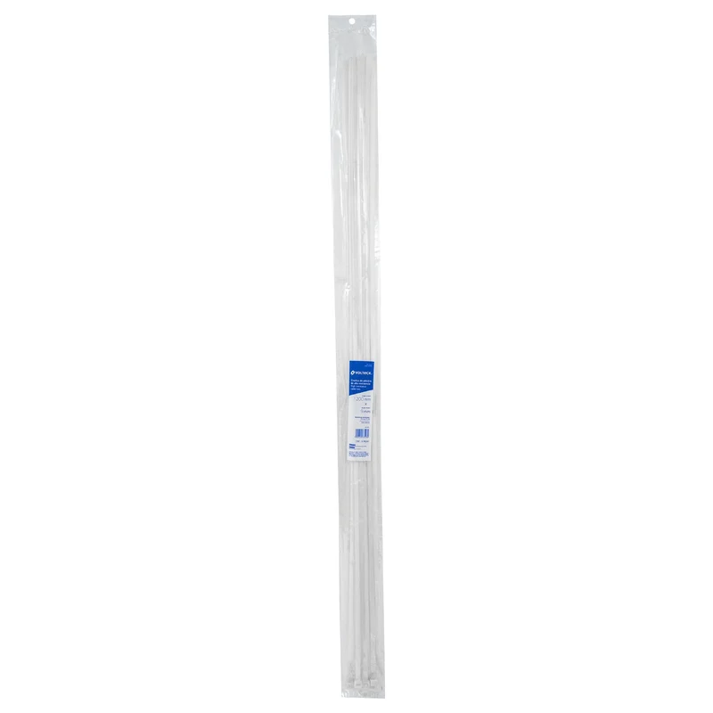 10 CINCHOS PLÁSTICOS VOLTECK 175 LB, 900X9 MM, NATURALES